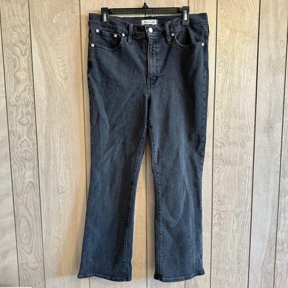 Madewell Cali Demi-Boot Jeans in Starkey Wash - Picture 4 of 10